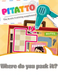 Block Jigsaw Puzzle Game -PITATTO- Screen Shot 5