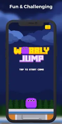Wobbly Jump Screen Shot 0