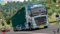 Semi Truck Parking: Car Games Screen Shot 3