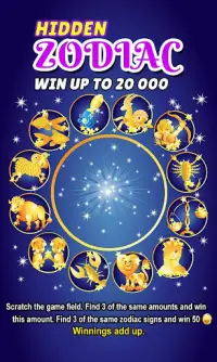 Classic Scratchcards Screen Shot 2