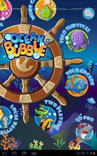 (HD) Ocean Bubble Shooter Screen Shot 5