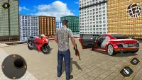 Gangster New Crime Mafia Vegas City: War Game 2021 Screen Shot 0
