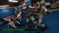 Commando Super Hero War Fight Screen Shot 1