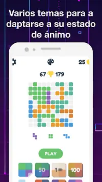 Ten Blocks Puzzle Screen Shot 2