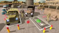 USA Army Truck Drive Simulator Screen Shot 2