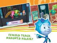 Fixiki: educational  kids games for boys & girls. Screen Shot 4