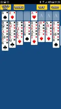 Cards - Freecell Solitaire Screen Shot 2