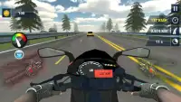Traffic Moto Racing Screen Shot 0