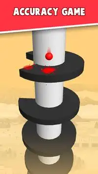 Helix Ball Jump - Infinity Stack Tower Screen Shot 6