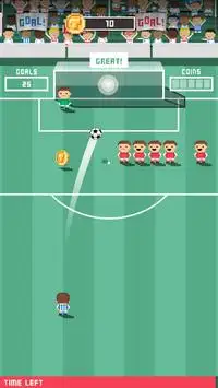 Tiny Striker Screen Shot 2