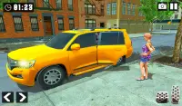 Prado Taxi Driving Games-Car Driving 2020 Screen Shot 8