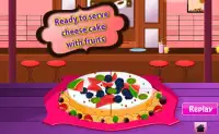 Cheesecake with Fruits Screen Shot 1