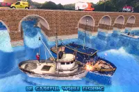 Big Fishing Ship Simulator 3D Screen Shot 7