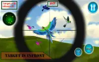पक्षी शिकार - स्निपर शूटिंग Screen Shot 3