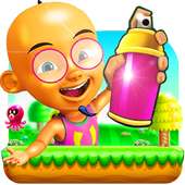 Subway Upin racing Ipin