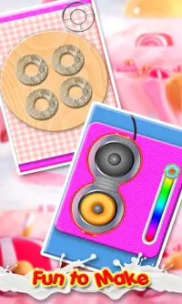 My Special Donut Maker Carnival Food Shopping Screen Shot 2