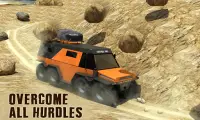 8 ruote russo camion Simulator Fuori strada Giochi Screen Shot 2