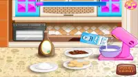 Baking and Cooking Chocolate Cake: Girl Fun Bakery Screen Shot 0