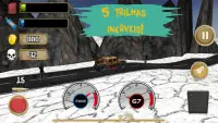 Zombie Madness - Jogo de Corrida de Zumbis Screen Shot 2