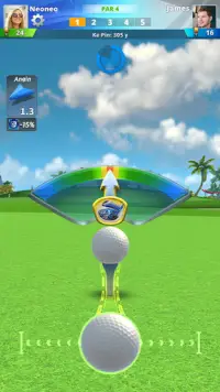 Golf Impact - เวิลด์ทัวร์ Screen Shot 7