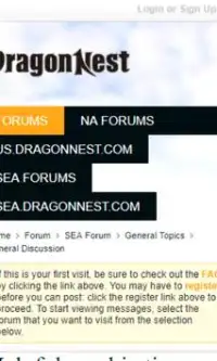 Dragon Nest M SEA Newbie Secret Tips And Guide Screen Shot 0