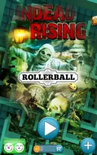 Ball Roll - Undead Rising Screen Shot 2