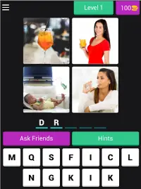 😍4 Pics 5 Letter Word: Puzzle👍👍 Screen Shot 7