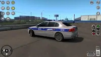 voiture de police conduite 3d Screen Shot 6