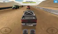 Sahara Traffic Racecar Driver Screen Shot 2