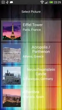 Europe Wonders -Picture Puzzle Screen Shot 2