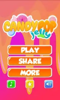 Candy Pop Jelly Screen Shot 1
