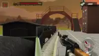 Zombies Train Attack Screen Shot 5