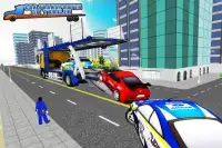 Car Transporter 3D Trailer Sim Screen Shot 1