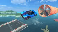 Mega Ramp Car Racing :  Impossible Tracks 3D Screen Shot 3