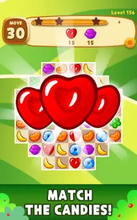 Candy Pop : Match 3 Tasty Puzzle Screen Shot 7