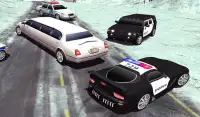 Offroad Limo Highway Cop Chase Screen Shot 17