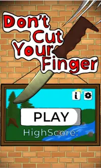Don't Cut Your Finger Screen Shot 0