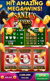 Free Slots - Confetti Casino Screen Shot 0