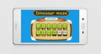 Dinosaur Maze - Game for Kids - Free Screen Shot 1
