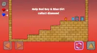 Red Boy Blue Girl : Amazing Adventure Game Screen Shot 3