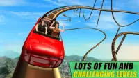 Roller Coaster City Theme Park Sky Train 2020 Screen Shot 3