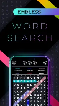 Endless Word Search Screen Shot 0