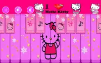 Hello Kitty's Pink Piano Magic Tiles Game For Kids Screen Shot 0