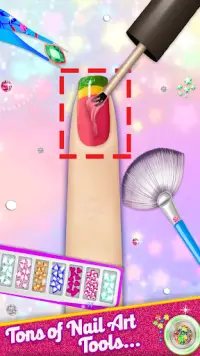 Fashion Nail Salon Manicure Screen Shot 0