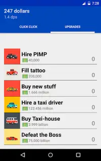 Taxi Clicker Screen Shot 4