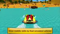 Water Car Drive Surfer Float Screen Shot 4