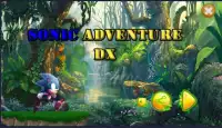 Super sonic adventure dash dx Screen Shot 0
