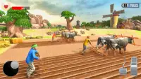 Nyata Pertanian permainan 2020 Offline Traktor Screen Shot 5