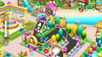 My Little Paradise: Resort Sim Screen Shot 0