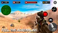 Desert Sniper Special Forces 3D Shooter FPS Game Screen Shot 5